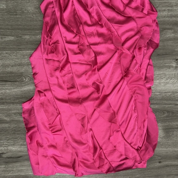 By Anthropologie Bias-Cut Ruffled Midi Dress - Picture 8 of 12